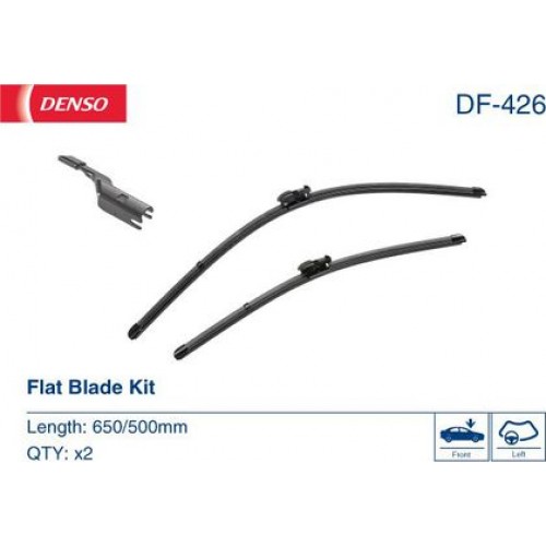 DF-426 DENSO - Комплект склоочисників Flat Blade Kit 650 / 500 мм DF-426
