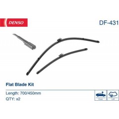 Комплект склоочисників DENSO DF-431 Flat Blade Kit 700/450 мм
