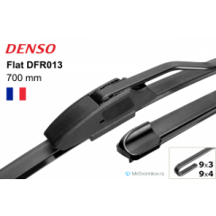 Щітка склоочисника DENSO DFR-013 700 мм