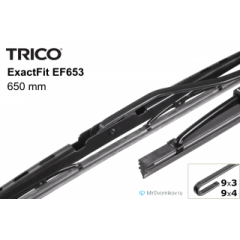 Щітка склоочисника TRICO ExactFit EF653 каркасна OEM 650мм