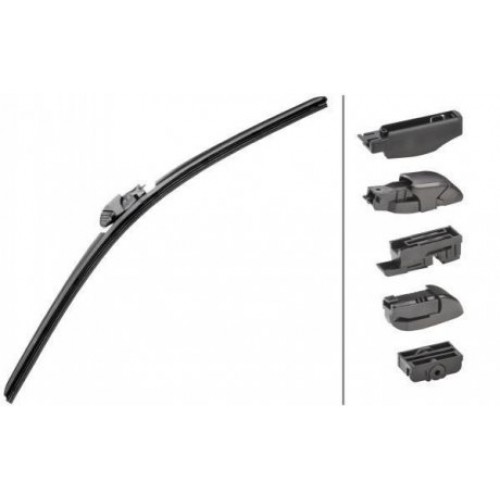 EFB4318L TRICO ExactFit Flat Щітка склоочисника, безкаркасна OEM (430мм) EFB4318L