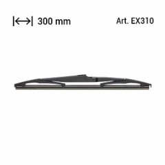 Щітка склоочисника TRICO ExactFit Задня 300мм OEM