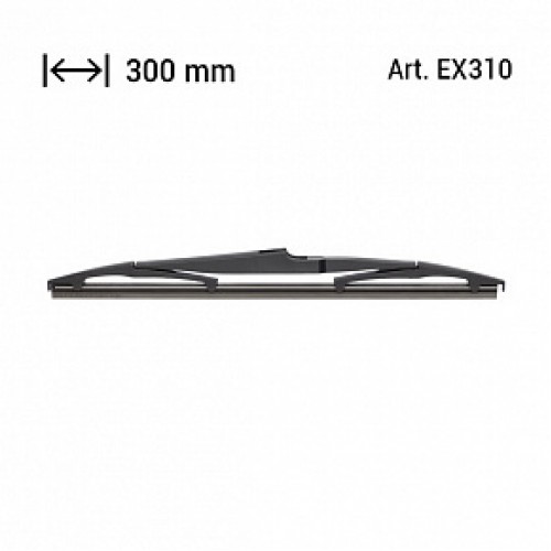 EX310 TRICO ExactFit Rear Щітка склоочисника, задня OEM (300мм) EX310