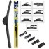 W11106 MICHELIN Щітка склоочистна Total Performance Flat 21 дюймів(530)мм W11106