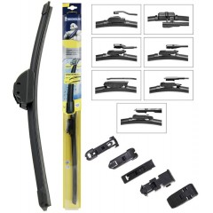 W11107 MICHELIN Щітка склоочистна Total Performance Flat 22 дюймів(550)мм
