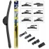 W11108 MICHELIN Щітка склоочистна Total Performance Flat 24 дюймів(600)мм W11108