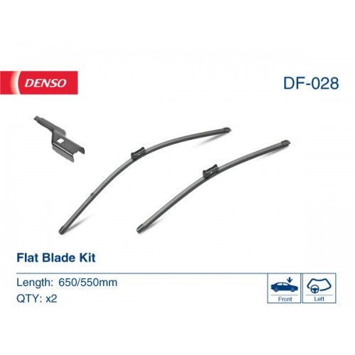 DF-028 DENSO - Комплект склоочисників Flat Blade Kit 650 / 550 мм DF-028