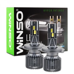 LED H4 12/24В 799400 130Вт 11000Лм 6500K CSP3570
