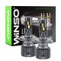 799400 LED H4 12/24V потужність 130Вт, світловий потік 11000Лм., температура 6500K, CSP3570 799400