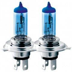 Автолампа BREVIA H4 12V 60/55W P43t Power Blue S2 12040PBS ГАЛОГЕН *2 шт