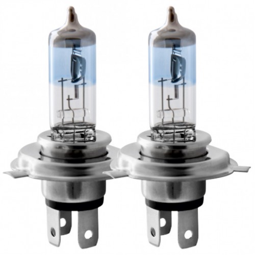 12040PUS BREVIA Автолампа H4 12V 60/55W P43t Power Ultra +60% S2 * 2шт HALOGEN 12040PUS