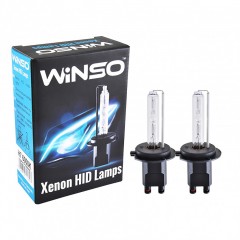 Лампа ксенонова WINSO H7 6000K 85V 35W PX26d KET (2 шт.) 717600