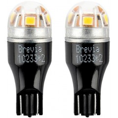Лампа світлодіодна BREVIA S-Power W16W 180Lm 5x2835SMD 12/24V CANbus 10233X2, 2шт.