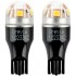 10233X2 BREVIA Лампа світлодіодна Brevia S-Power W16W 180Lm 5x2835SMD 12/24V CANbus, 2шт. 10233X2