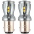 10303X2 BREVIA Лампа світлодіодна Brevia PowerPro P21/5W 350Lm 14x2835SMD 12/24V CANbus, 2шт. 10303X2