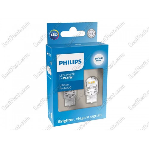 11065CU60X2 (PHILIPS) W21W LED white Ultinon Pro6000 11065CU60X2