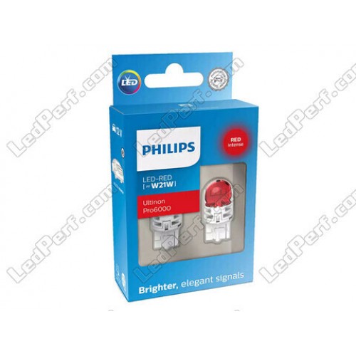 11065RU60X2 (PHILIPS) W21W LED red Ultinon Pro6000 11065RU60X2
