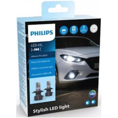 11342U3022X2 (PHILIPS) LED H4 Ultinon Pro3022 HL P43t-38