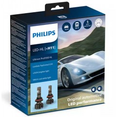 11362U91X2 (PHILIPS) LED H11 Ultinon Pro9100 +350% X2 12/24V 16W