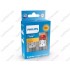 11498AU60X2 (PHILIPS) P21W LED amber Ultinon Pro6000 11498AU60X2