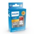 11499AU60X2 (PHILIPS) P21/5W LED amber Ultinon Pro6000 11499AU60X2
