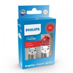 11499RU60X2 (PHILIPS) P21/5W LED red Ultinon Pro6000