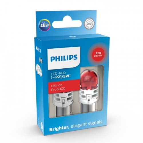 11499RU60X2 (PHILIPS) P21/5W LED red Ultinon Pro6000 11499RU60X2