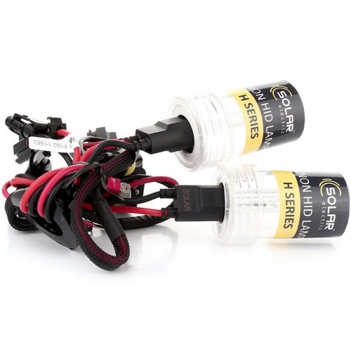 1160 SOLAR Автолампа H1 , 6000K,85V,35W P14.5s KET, (2шт.) 1160