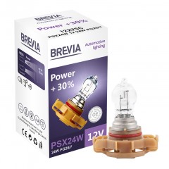 Лампа BREVIA PSX24W 12V 24W PG20/7 Power +30% 12225C