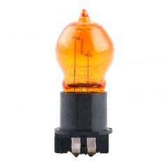 Лампа BREVIA PWY24W 12V 24W WP3,3x14,5/4 АМБЕР Потужність +30% 12228C