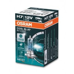 Лампа H7 12V 55W PX26D OSRAM COOL BLUE INTENSE NEXT GEN +100% 64210CBN-FS