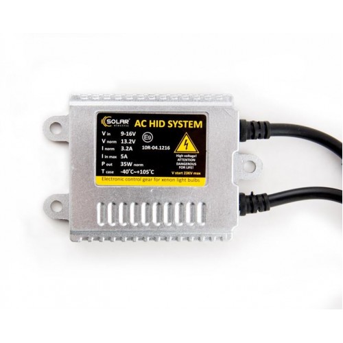 1560 SOLAR Slim Premium Ballast 35W, 9-16В, KET 1560