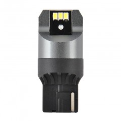 10110X2 BREVIA Лампа світлодіодна Brevia Power W21W 330Lm 6x3020SMD 12/24V CANbus, 2шт.