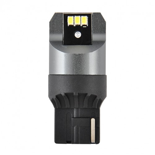 10110X2 BREVIA Лампа світлодіодна Brevia Power W21W 330Lm 6x3020SMD 12/24V CANbus, 2шт. 10110X2