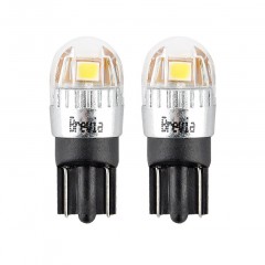 Лампа світлодіодна BREVIA S-Power W5W 150Lm 5x2835SMD 12/24V CANbus, 2шт. 10208X2