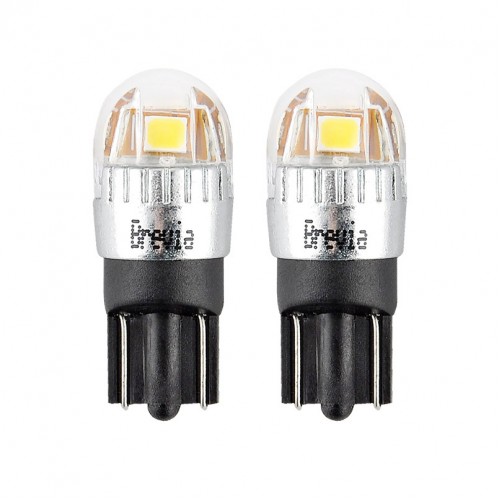 10208X2 BREVIA Лампа світлодіодна Brevia S-Power W5W 150Lm 5x2835SMD 12/24V CANbus, 2шт. 10208X2