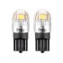10208X2 BREVIA Лампа світлодіодна Brevia S-Power W5W 150Lm 5x2835SMD 12/24V CANbus, 2шт. 10208X2