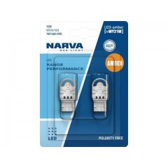 Лампа LED NARVA WY21W 12V WX3x16d (блістер 2 шт.) LED Ретрофіт 181464100