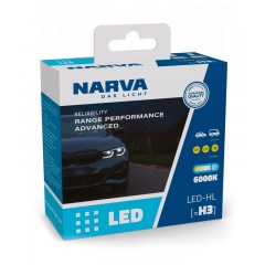 Лампа LED H3 NARVA 19W 12/24V +100% 181828100