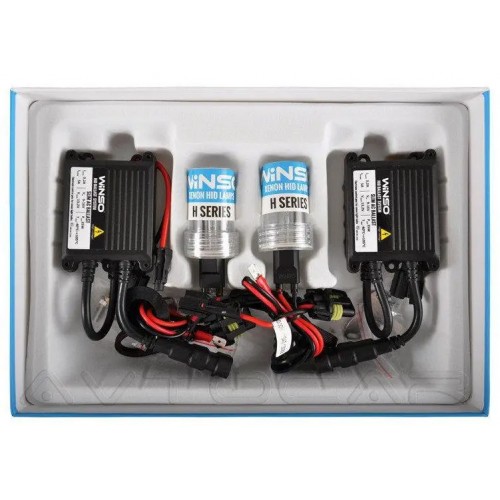 744430 H4 4300K, 85V, 35W P43t-38 KET WINSO XENON SET 744430