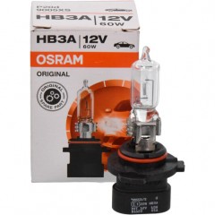 Лампа HB3 12V 60W P20D OSRAM 9005XS-FS ОРИГІНАЛ