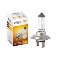 Автолампа BREVIA H7 24V 100W PX26d Master Rally CP ГАЛОГЕН 24070MRC
