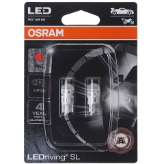 2825DRP-BLI2 OSRAM Лампа W5W 12V 1W W2.1X9.5D