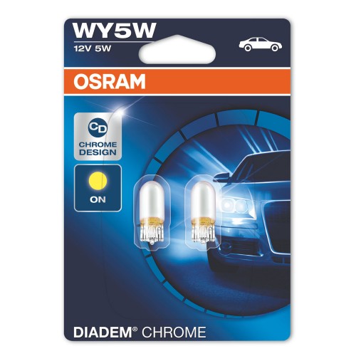 2827DC-BLI2 OSRAM Лампа WY5W 12V 5W W2.1x9.5d ORIGINAL 2827DC-02B