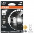 2827DYP-BLI2 OSRAM Лампа W5W 12V 1W W2.1X9.5D 2827DYP-02B
