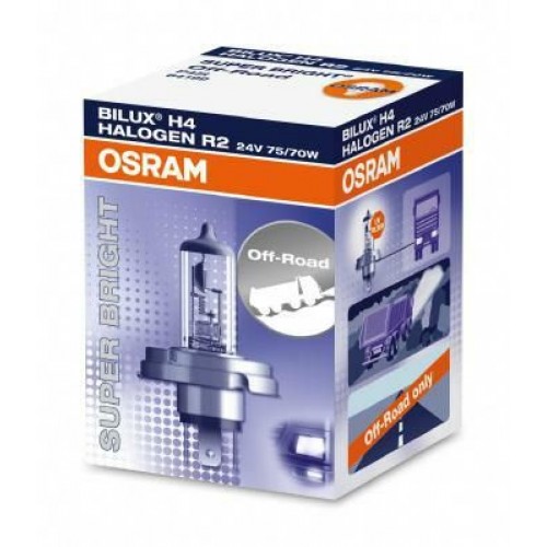 64199SB-FS OSRAM Лампа H4 24V 75/70W P45T SUPER BRIGHT 64199SB