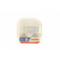 Лампа H7 NARVA 12V 55W PX26d (+150%) 480712100 (2 шт.) RANGE POWER 150