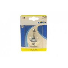 Лампа H7 NARVA 24V 70W PX26D блістер 1 шт. 487284000 HD