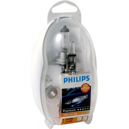 55475EKKM (PHILIPS) KIT H1/H7 12V (Easy Kit) 55475EKKM