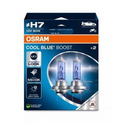 Лампа H7 12V 80W PX26d COOL BLUE BOOST OSRAM 62210CBB-2HB